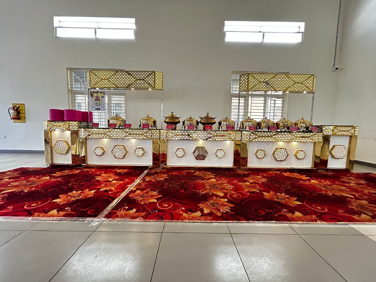 Buffet Counter Services